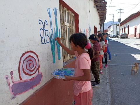 Semillero Creativo de Pintura